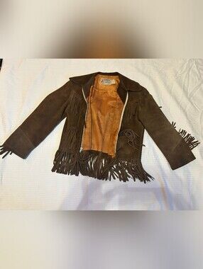 Vintage K-BAR-Z Ranchwear Kids Western Jacket | Children’s size 10